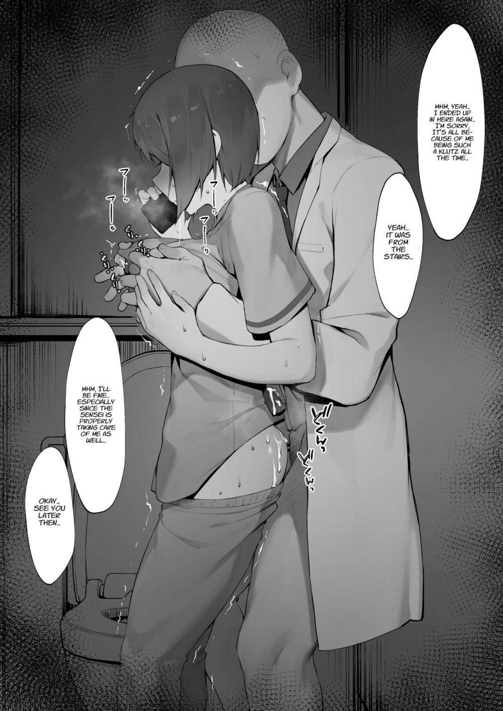 Hentai Manga Comic-Mental Health Care for Patients-Read-25